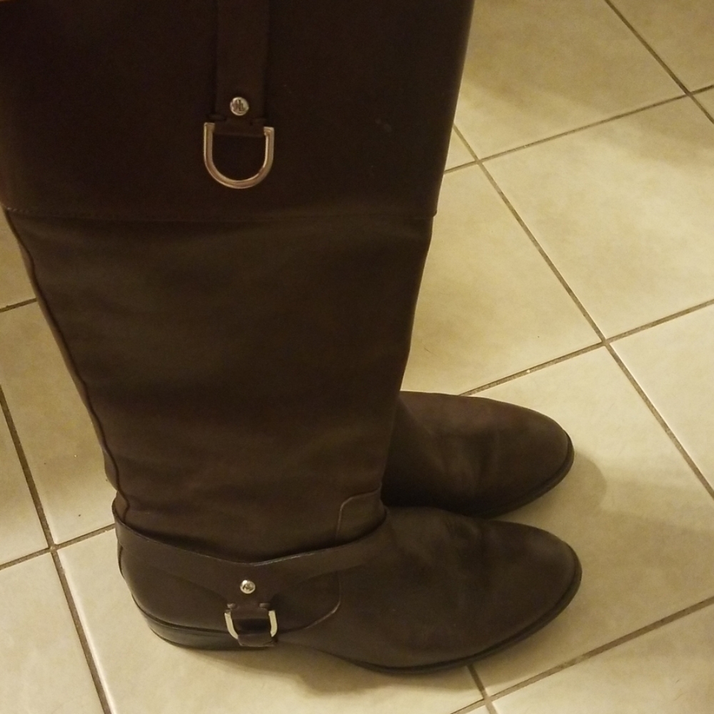 Ralph Lauren riding boots